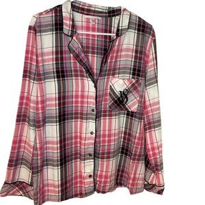 Victoria’s Secret Long Sleeve Sleep Shirt